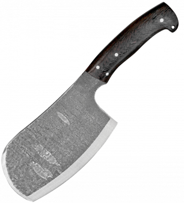 Нож тяпка для мяса ручной работы