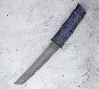 Нож Танто из дамасской стали купить на сайте koval-knife.shop
