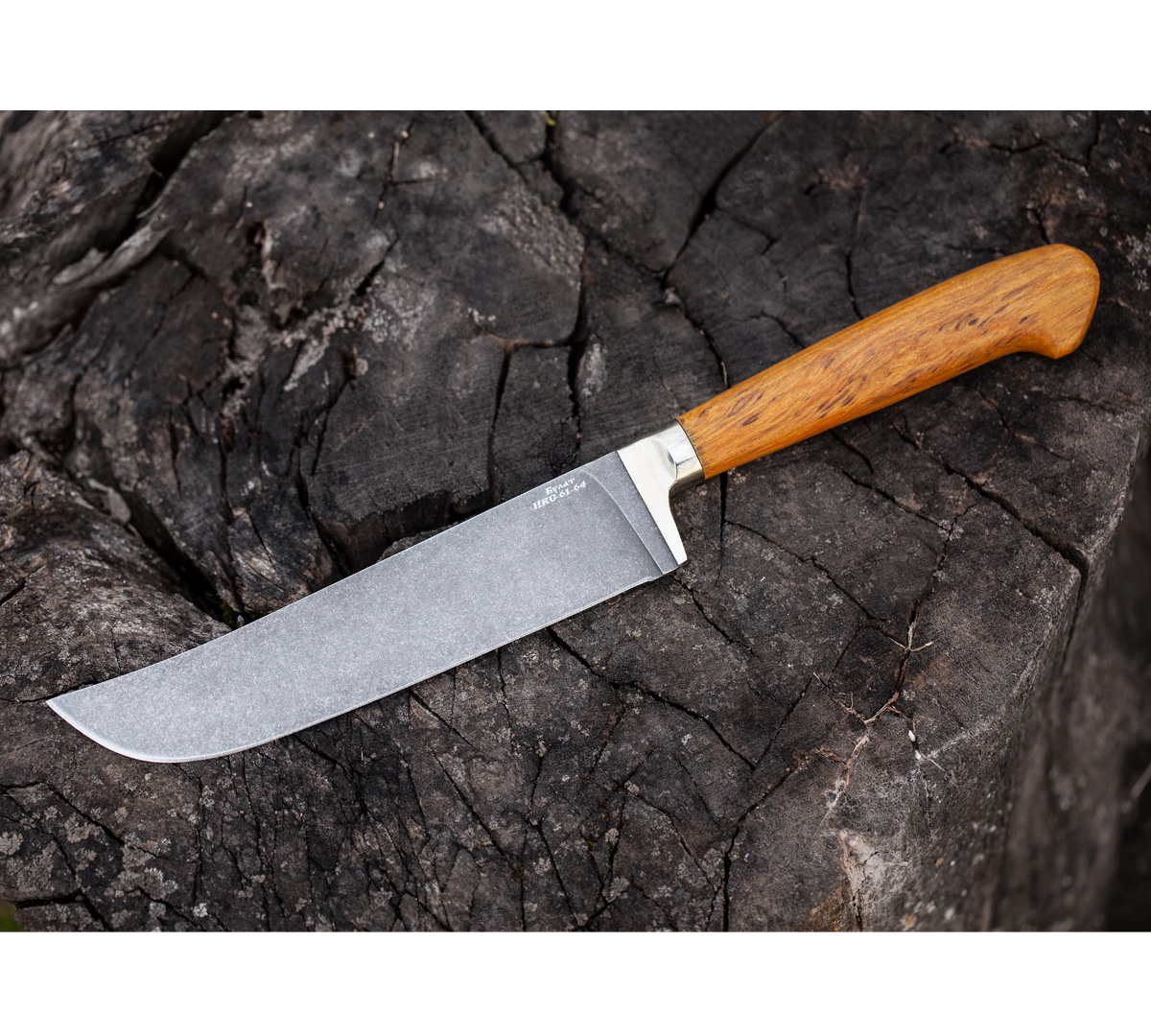 Нож Узбек-пчак из булатной стали