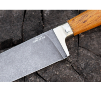 Нож Узбек-пчак из булатной стали