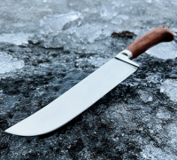 Нож Пчак из стали 110Х18