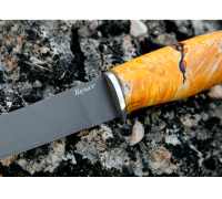 Филейный нож из булатной стали