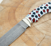Нож Сибиряк из ламинированной стали