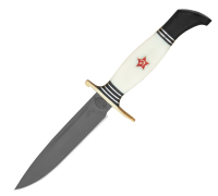 Нож Финка НКВД из стали У-10 купить на сайте koval-knife.shop