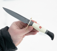 Нож Финка НКВД из стали У-10