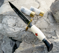 Нож Финка НКВД из стали У-10