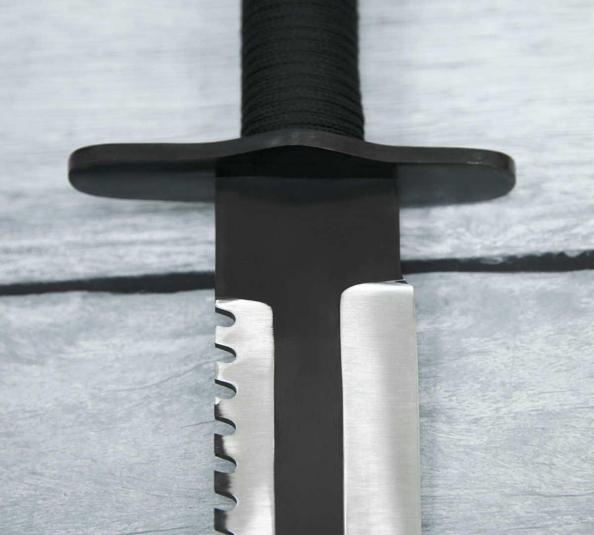 Нож Рембо разборный из стали У-10