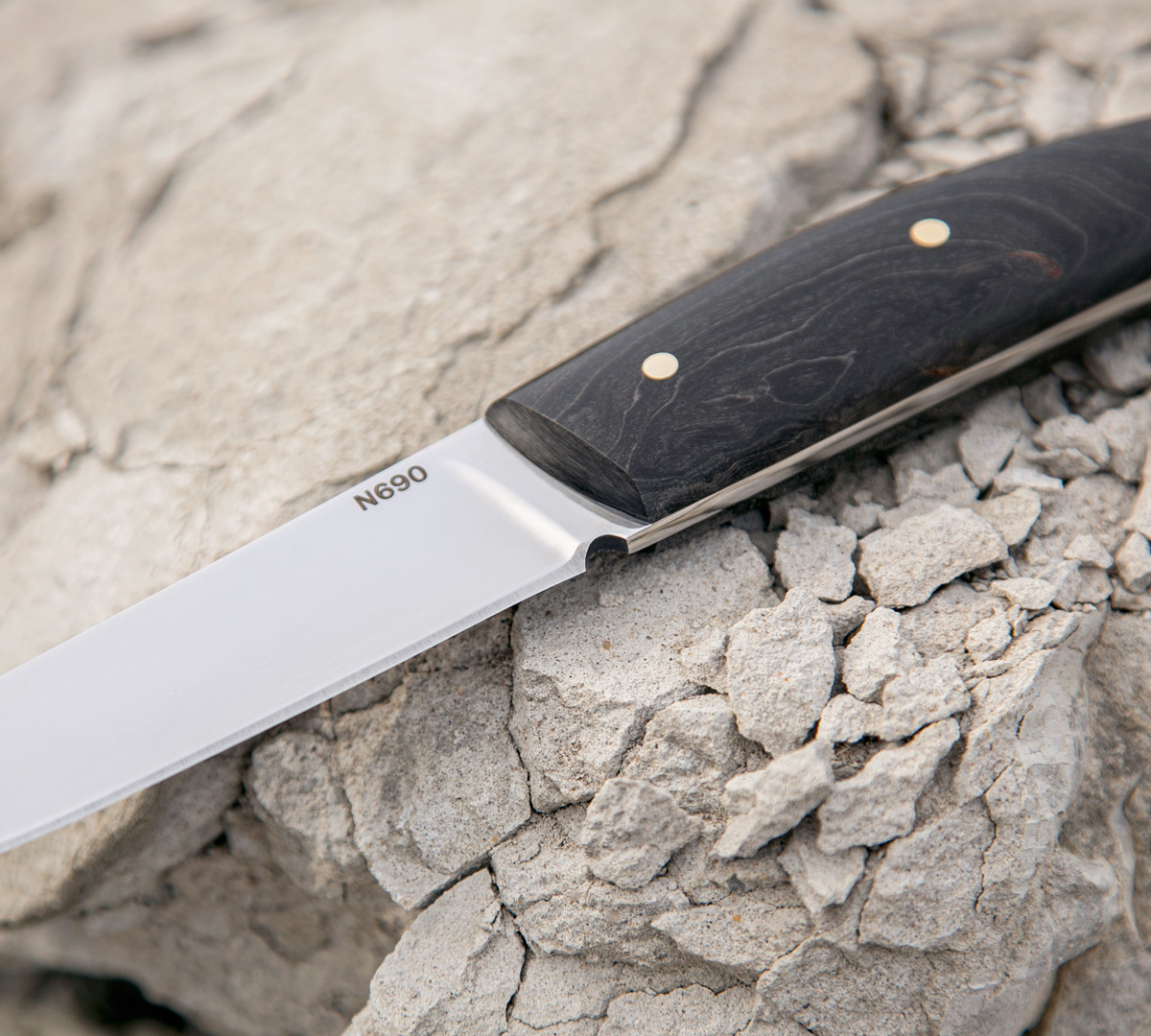 Нож Наваха из стали  N690
