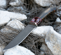 Нож Белка из стали S390