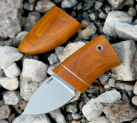 Нож Брелок из стали S390