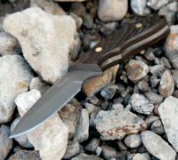 Нож Алтай мини из булатной стали