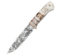 Нож Сибиряк из стали S390 купить на сайте koval-knife.shop