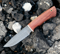 Купить нож из дамасской стали от производителя Кузница Коваль 