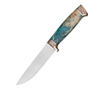 Нож Ладья из стали М398 Нож Ладья из стали М398 купить на сайте koval-knife.shop