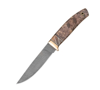 Нож Граф из дамасской стали Нож Граф из дамасской стали купить на сайте koval-knife.shop