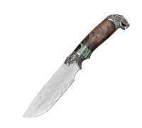 Нож Барс из дамасской стали Нож Барс из дамасской стали купить на сайте koval-knife.shop
