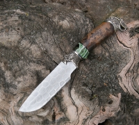 Нож Барс из дамасской стали Нож Барс из дамасской стали купить на сайте koval-knife.shop