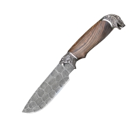 Нож Барс из дамасской стали Нож Барс из дамасской стали купить на сайте koval-knife.shop