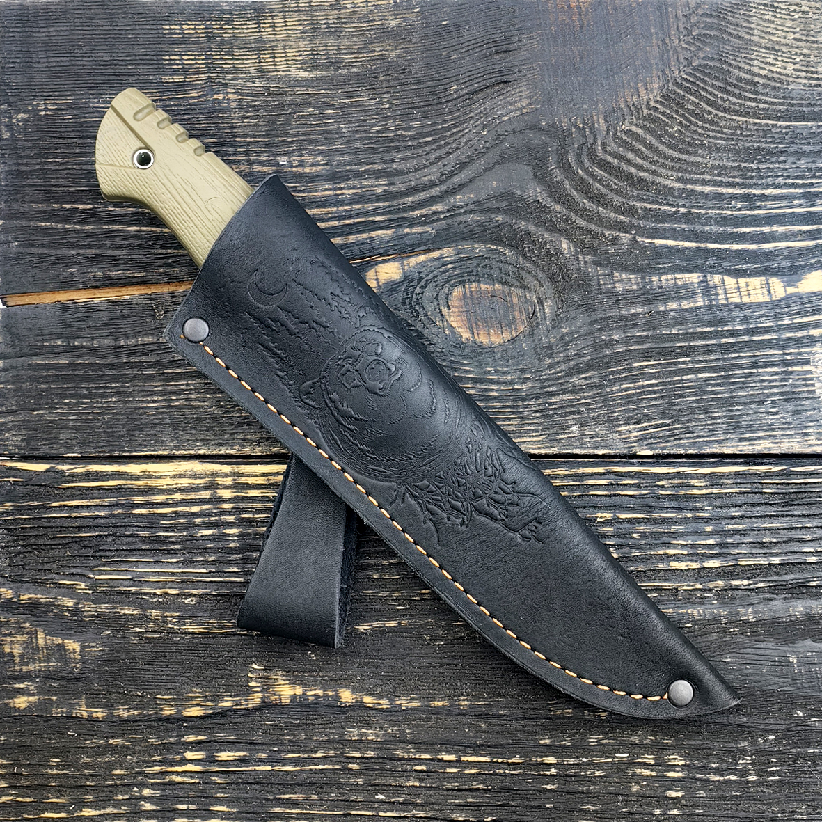 Нож Ладья из стали VG-10