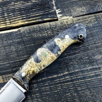 Нож Спутник из стали 110Х18