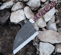 Купить Сербский нож из стали 9ХС на сайте koval-knife.shop