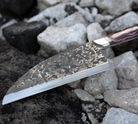 Сербский нож из стали 9ХС