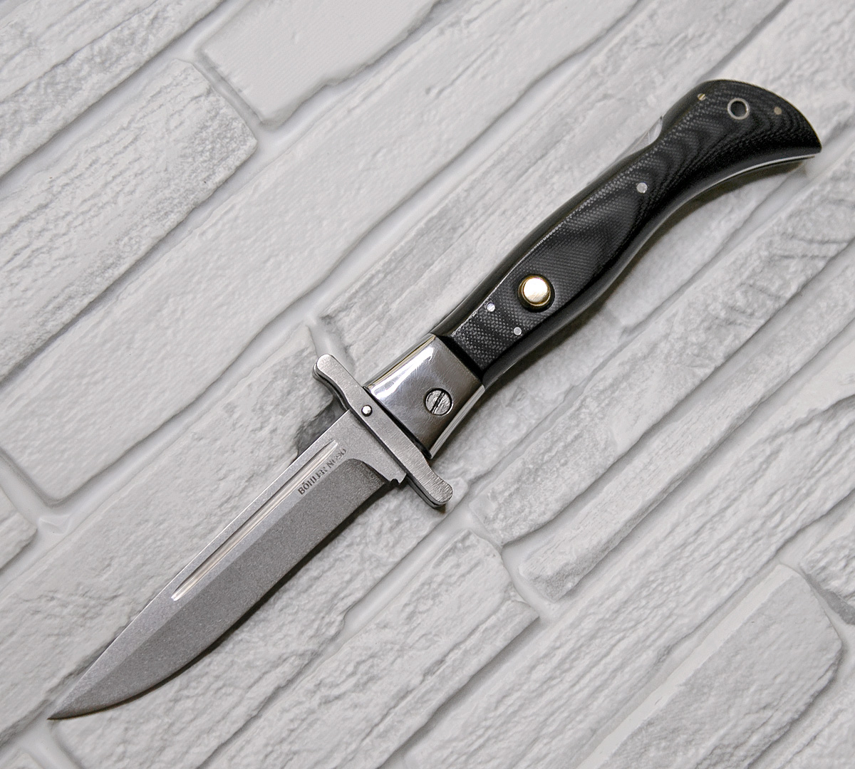 Складная Финка из стали N690