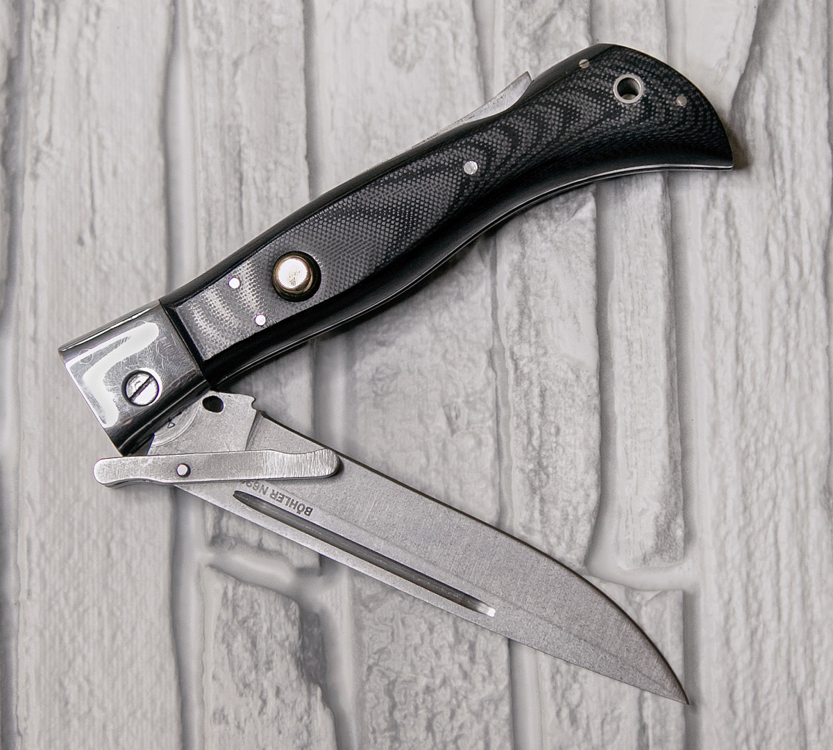 Складная Финка из стали N690