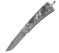 Складной нож Лесник из ламинированной стали купить koval-knife.shop