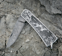 Складной нож Лесник из ламинированной стали