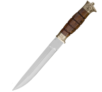 Нож Пластун из стали D2 купить koval-knife.shop