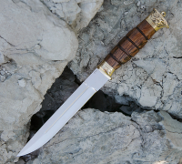 Нож Пластун из стали D2 купить на сайте koval-knife.shop 