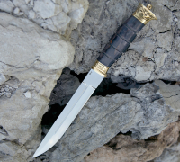 Нож Пластун из стали D2 купить на сайте koval-knife.shop