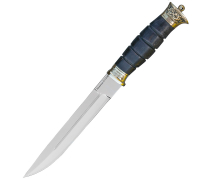 Нож Пластун из кованой стали Х12МФ на сайте koval-knife.shop