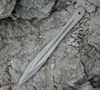 Метательный нож Горец мини из стали 65Г