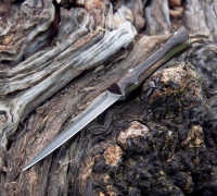 Нож Игла из булатной стали