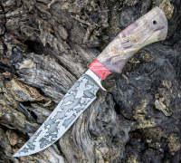 Купить Нож  Клыч из стали S390 на сайте koval-knife.shop