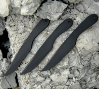 Набор метательных ножей Осетр из стали 65Г  купить на сайте koval-knife.shop