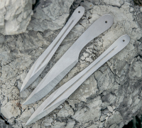 Набор метательных ножей из стали 65Г