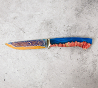 Купить Нож Ладья из ламинированной стали на сайте koval-knife.shop