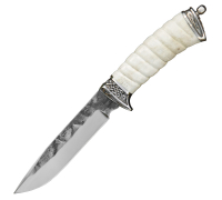 Нож Турист из кованой стали 110Х18 купить на сайте koval-knife.shop