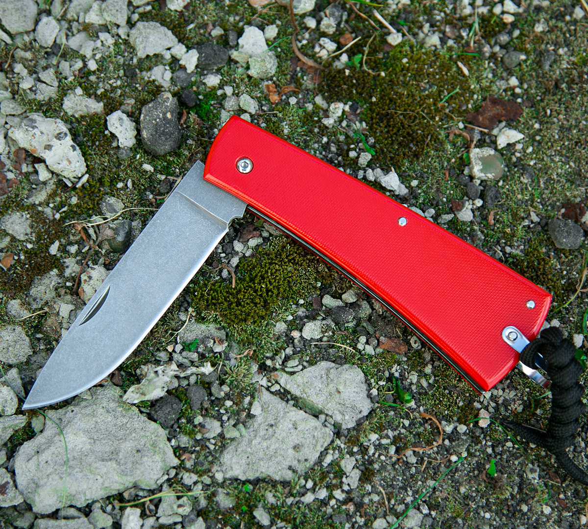 Складной нож Осётр из стали М390