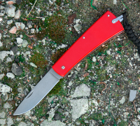 Складной нож Осётр из стали М390 купить на сайте koval-knife.shop