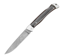 Складной нож из дамасской стали №3 купить на сайте koval-knife.shop