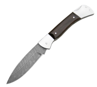 Складной нож из дамасской стали №5 купить на сайте koval-knife.shop