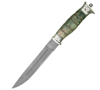 Нож Пластун из булатной стали купить на сайте koval-knife.shop     