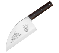 Сербский нож из кованной стали 95Х18 купить на сайте koval-knife.shop