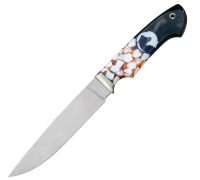 Нож Сибиряк из стали S390  купить на сайте koval-knife.shop