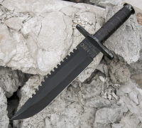Нож Рембо из стали У10 купить на сайте koval-knife.shop
