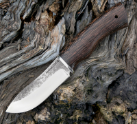Нож Кабан из кованной стали 110Х18 купить на сайте koval-knife.shop